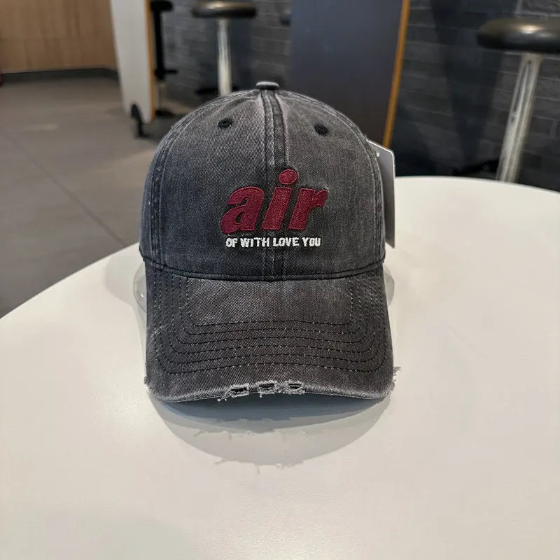 Unisex All Season Wearing Pure Cotton Baseball Cap