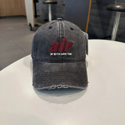 Unisex All Season Wearing Pure Cotton Baseball Cap