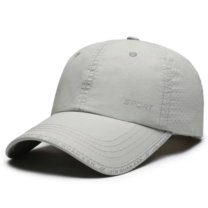 Quick Drying Lightweight Baseball Cap