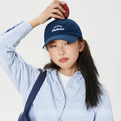 Women Washed Cotton Baseball Cap Summer