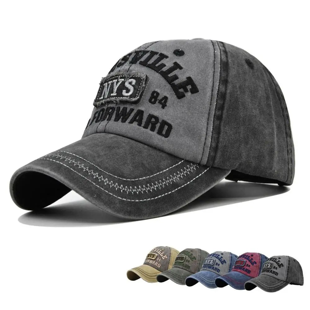 Adjustable Hip Hop Letter Embroidery Baseball Caps