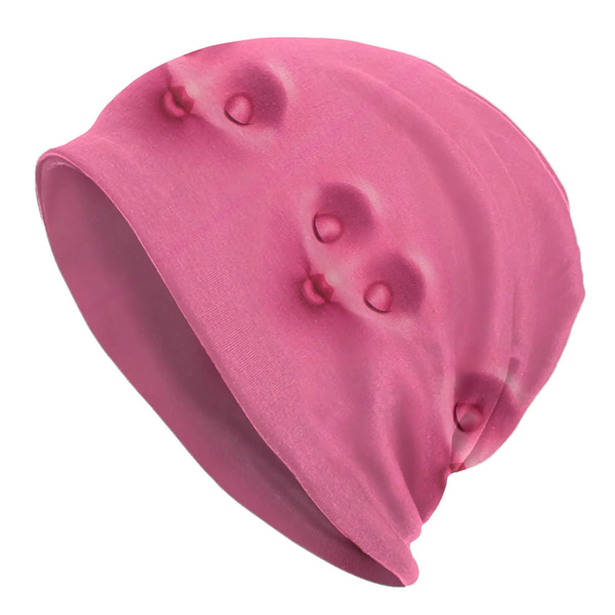 Funny Expression Bonnet Hat Knitted Hats Men Women