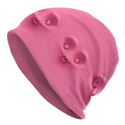 Funny Expression Bonnet Hat Knitted Hats Men Women