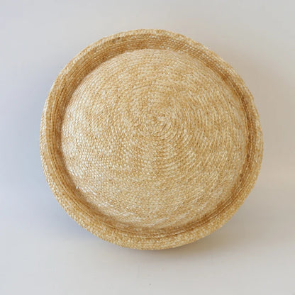 Summer Sailor Hat Beach Beret Sun Pillbox Hat