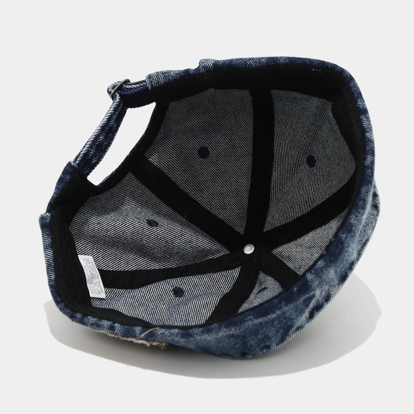 Men Women Street Hip-Hop Denim Yuppie Hat