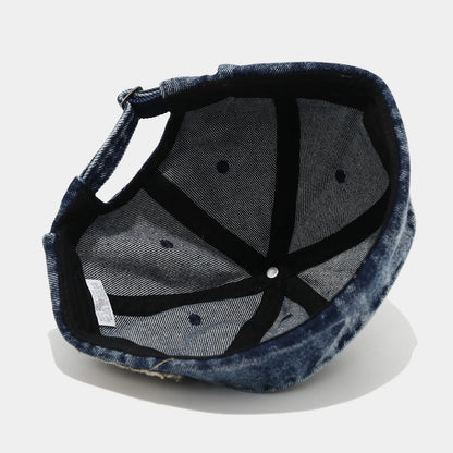 Men Women Street Hip-Hop Denim Yuppie Hat