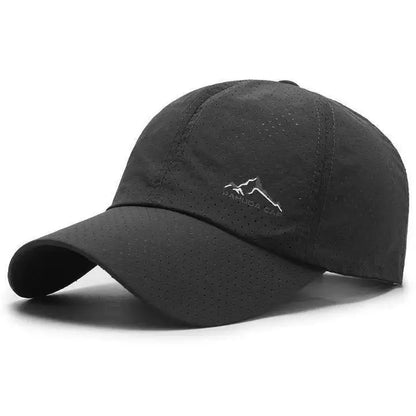 Unisex Lightweight Ventilated Mesh Baseball Cap - Stay Cool & Protected
