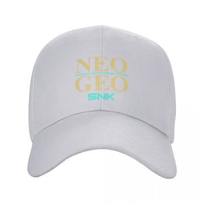 Personalized Retro Arcade Game Neo Geo Snk Baseball Cap Men Women