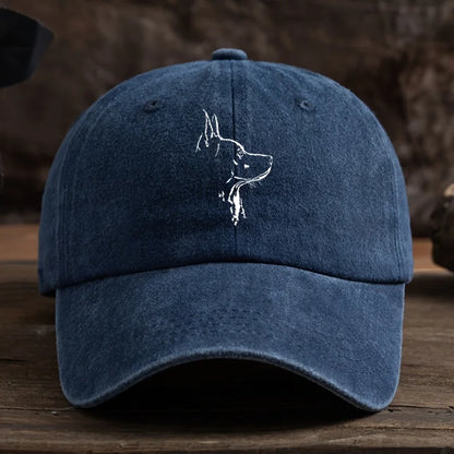 Men' & Women' Wolf Head Print Baseball Cap