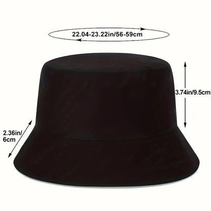 Cowboy Fisherman Hat for Women, Washed and Worn in Spring and Summer