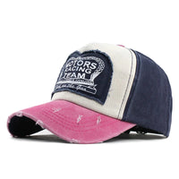Pink Navy Blue