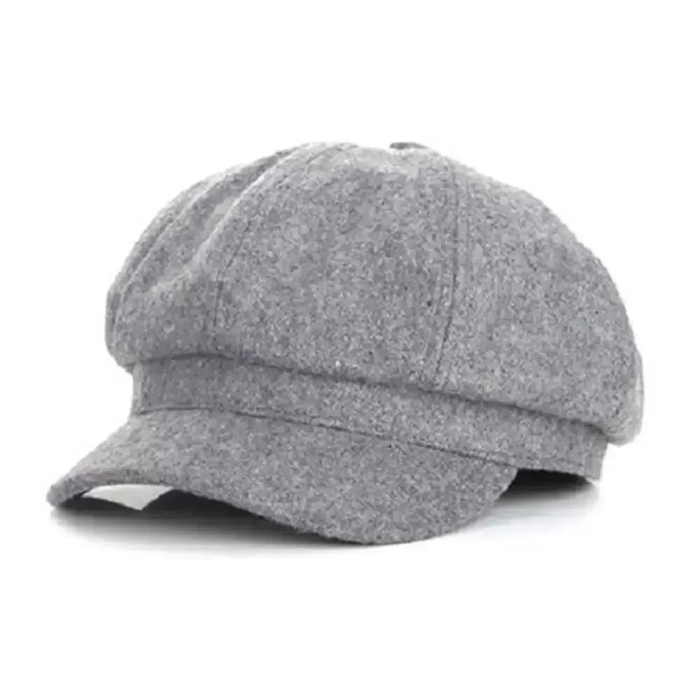 Retro Newsboy Caps Winter Women Gatsby Cap