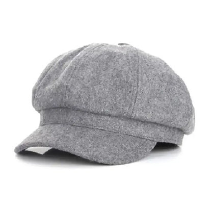 Retro Newsboy Caps Winter Women Gatsby Cap