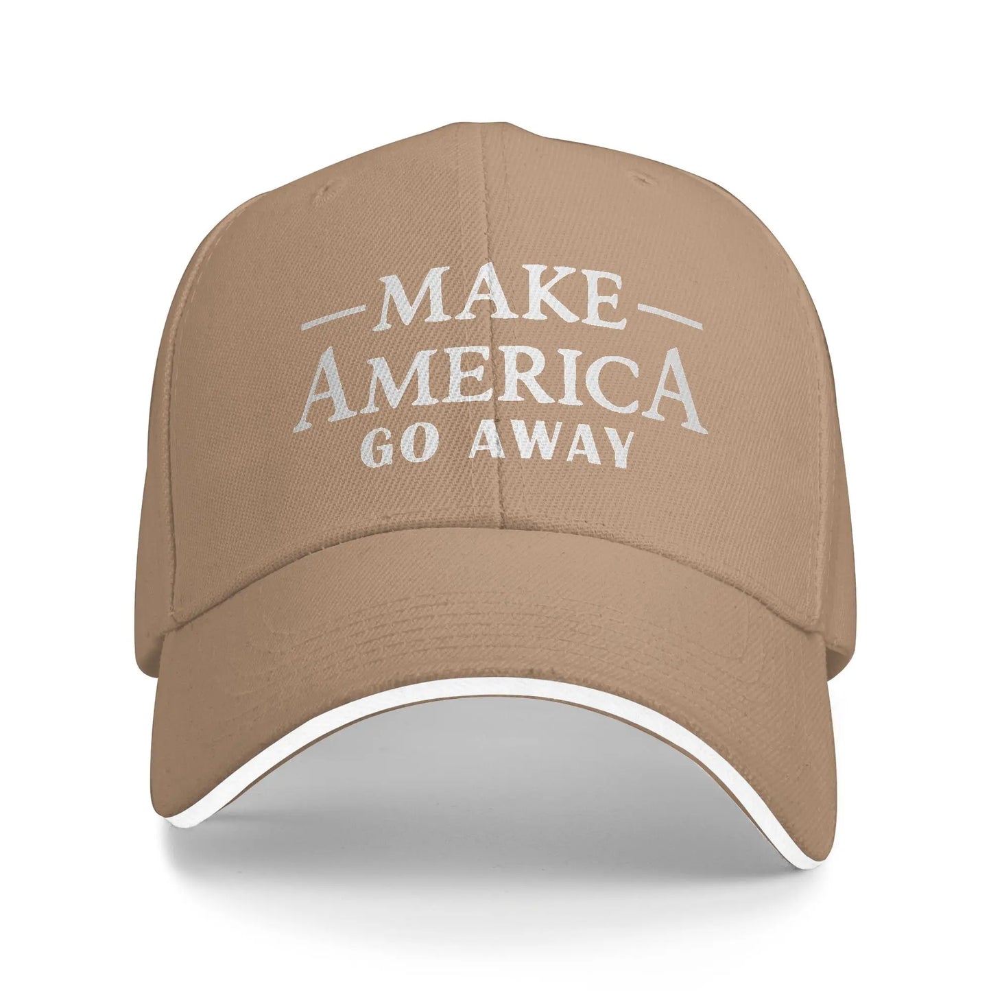 Make America Go Away Sandwich Baseball Cap