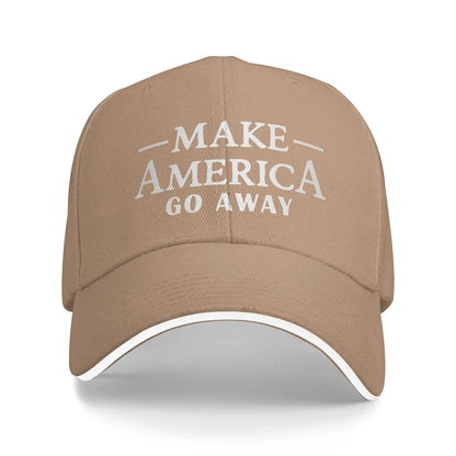 Make America Go Away Sandwich Baseball Cap