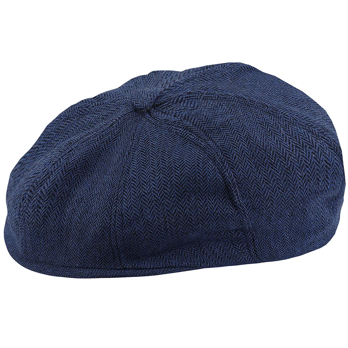 Baby Boys Herringbone Flat Hat Kids Vintage