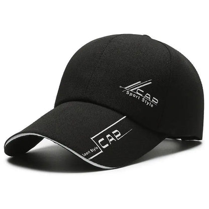 Hats Men Summer Long Brim Baseball Caps Spring