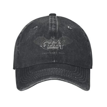 Ozzy Osbourne Ordinary Man Bat Baseball Caps