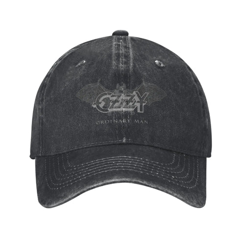Ozzy Osbourne Ordinary Man Bat Baseball Caps