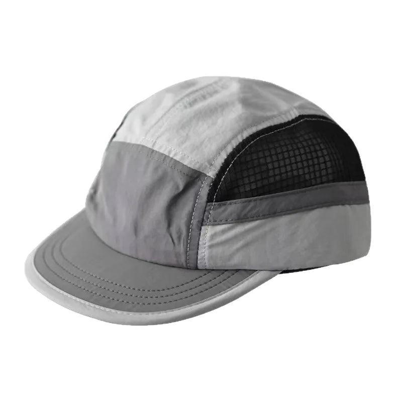 Casual Adjustable Sports Summer Breathable Five-Panel Hat