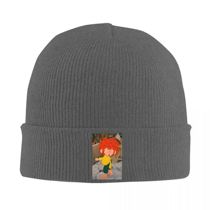 Warm Knitted Cap Winter Knit Bonnet Hat