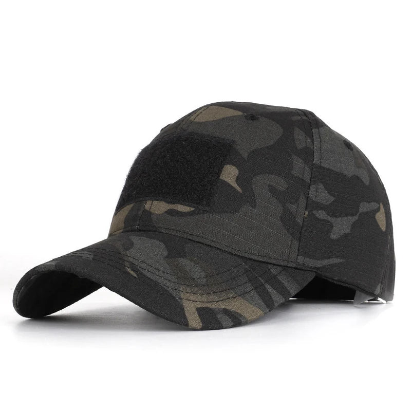 Camouflage Baseball Cap Outdoor Sports Hiking Fishing Hunting Caps