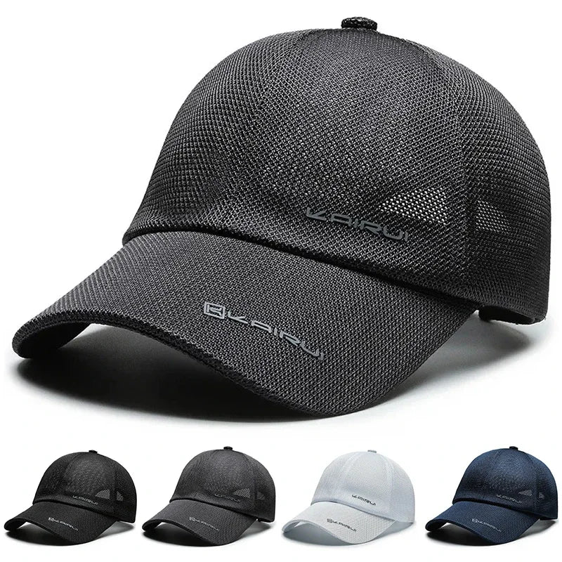 Unisex Airui Labe Baseball Net Caps