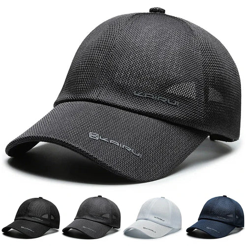 Unisex Airui Labe Baseball Net Caps