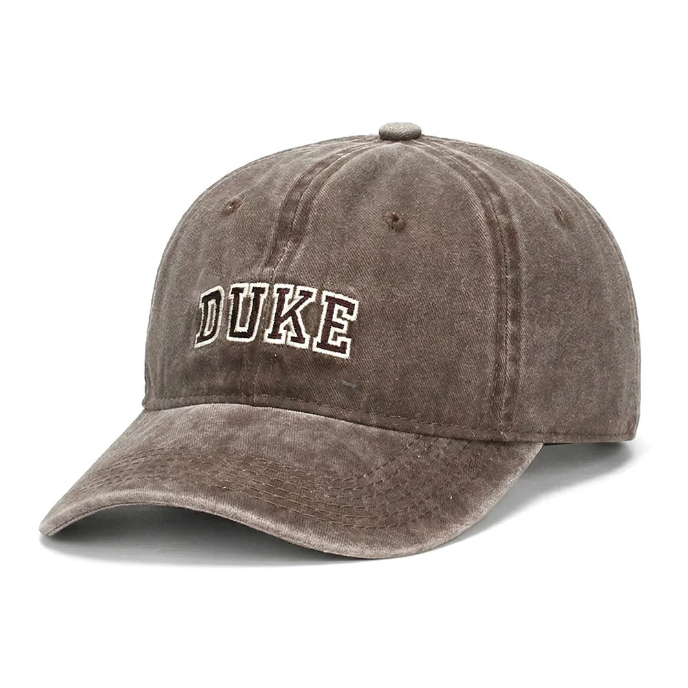 New Washed Cotton Retro Baseball Cap
