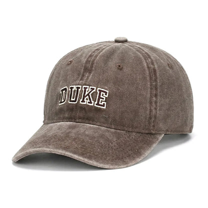 New Washed Cotton Retro Baseball Cap