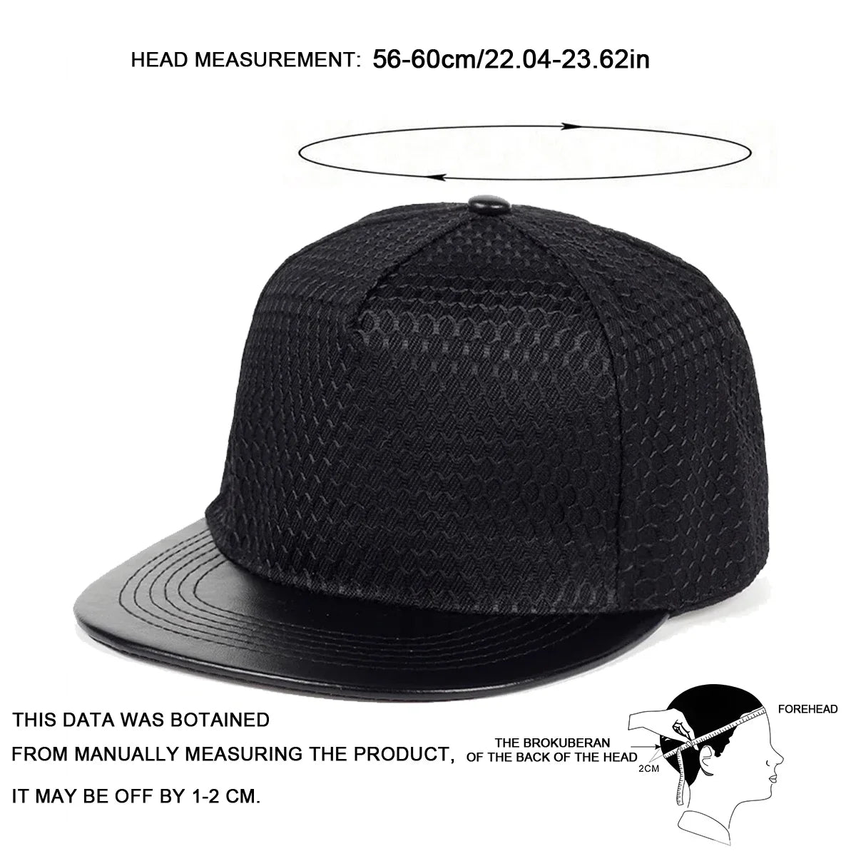 Fashion Light Board Net Hat Hip Hop Hats Street Tide