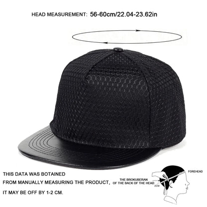 Fashion Light Board Net Hat Hip Hop Hats Street Tide