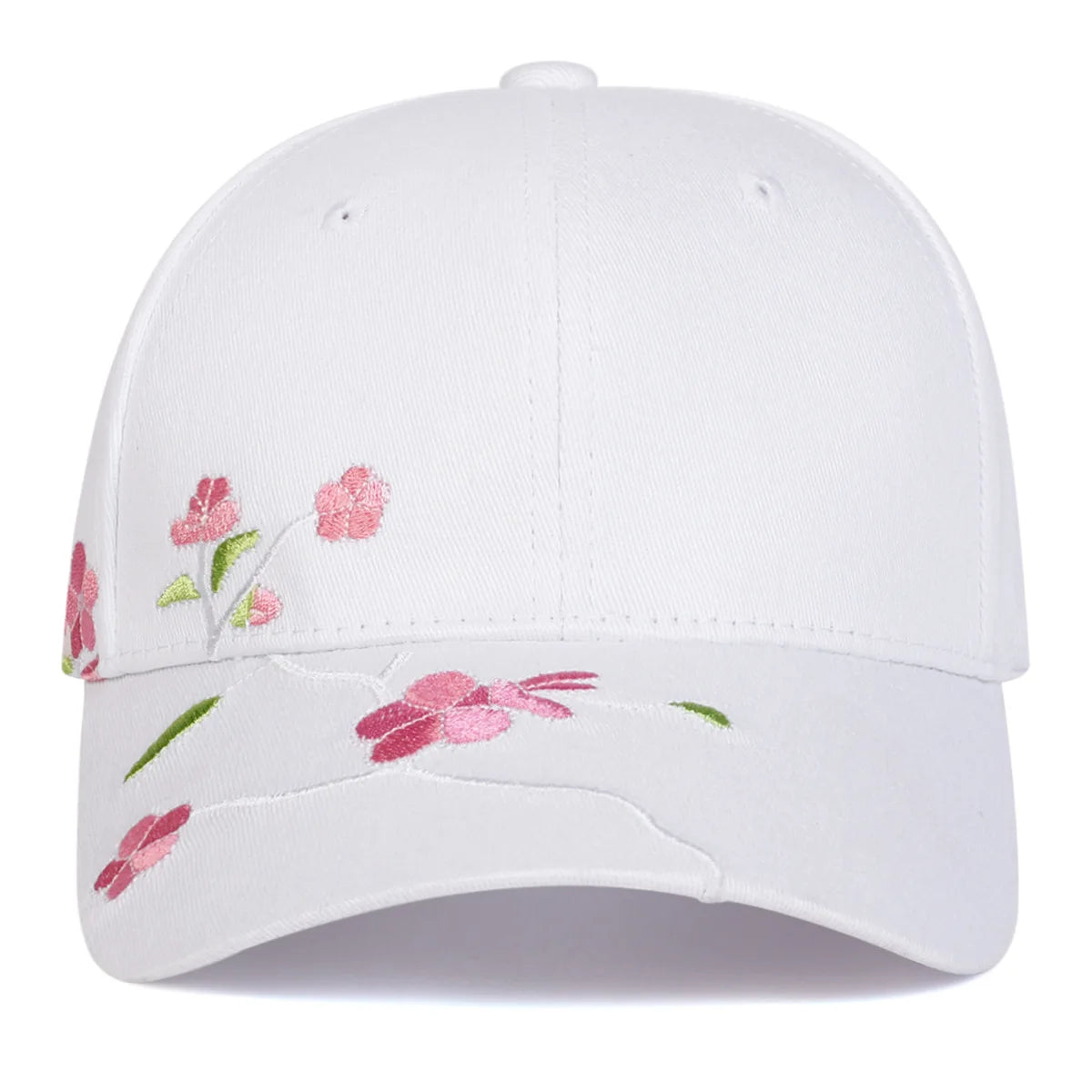 Peach Blossom Baseball Hat for Women