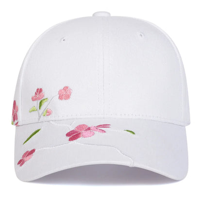 Peach Blossom Baseball Hat for Women