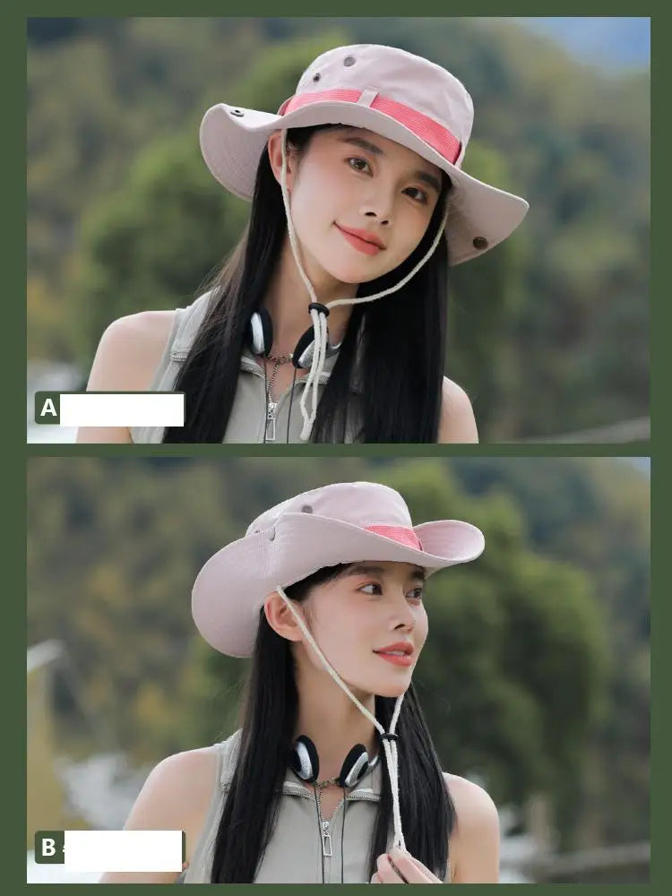 Women Bucket Hat Spring Summer Hats For Women Men