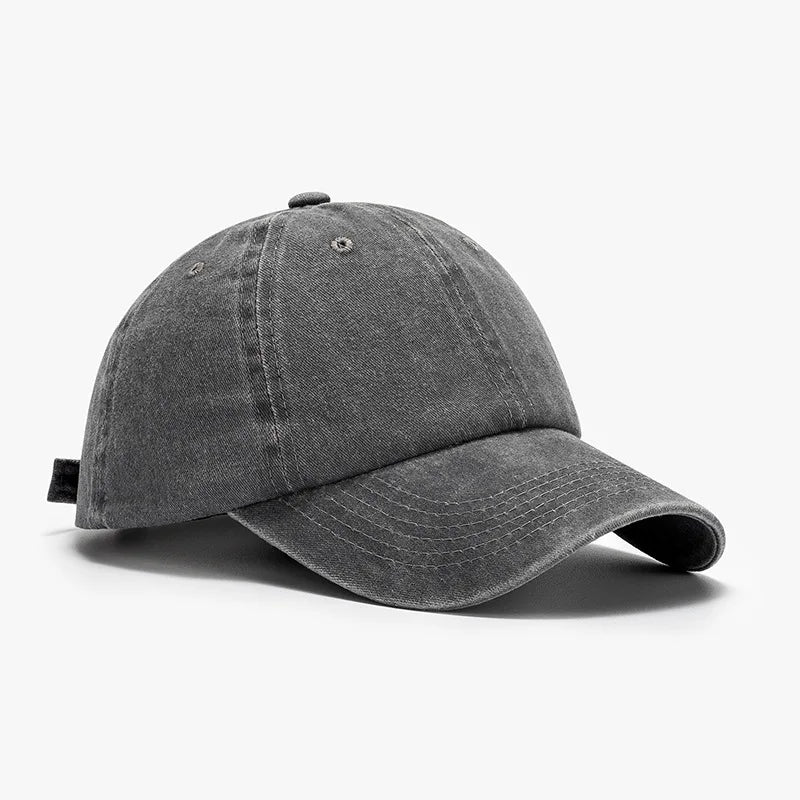 Soft Top Washed Vintage Duck Tongue Cap