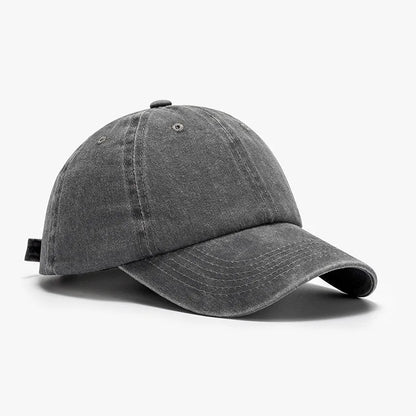 Soft Top Washed Vintage Duck Tongue Cap
