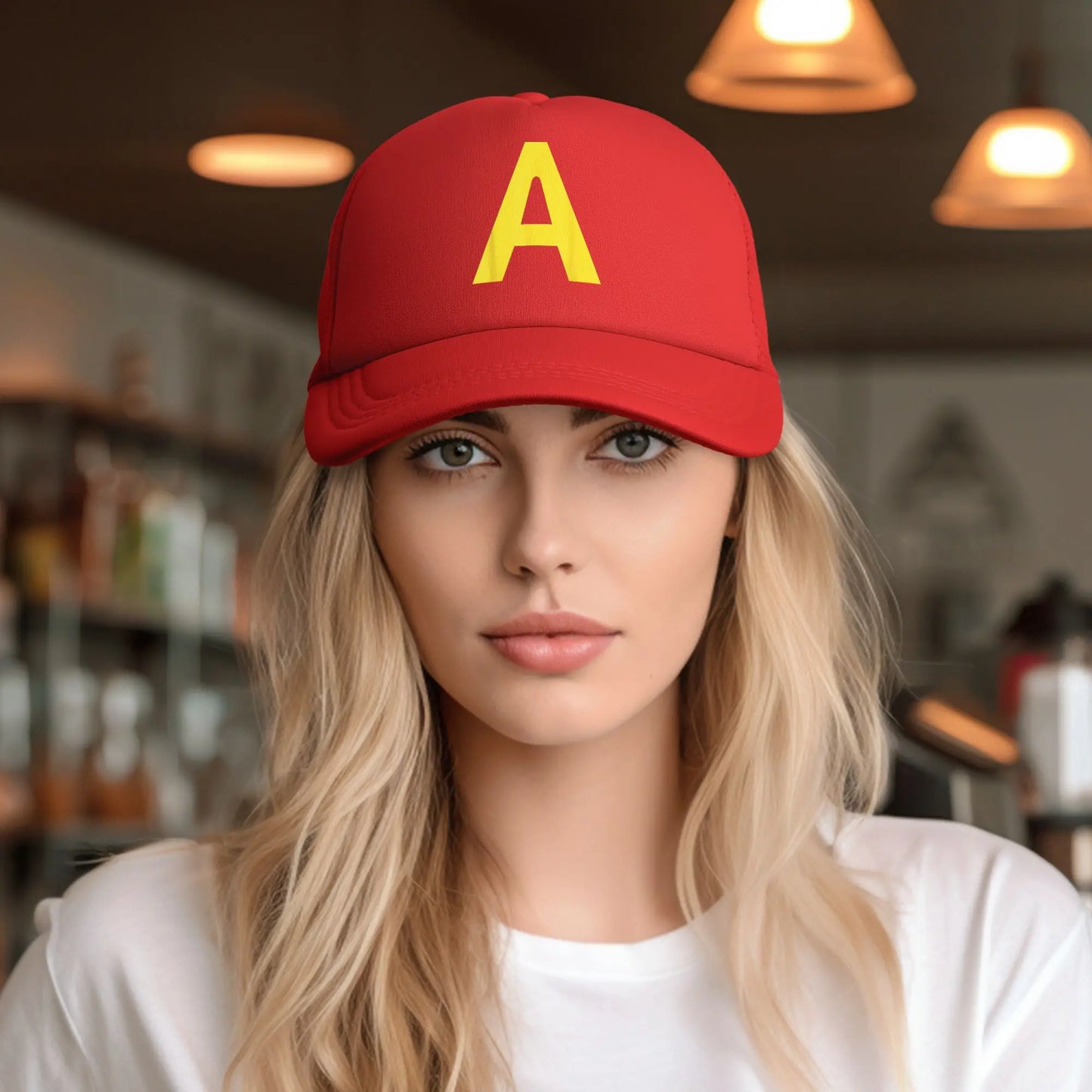 A-Alvin and The Chipmunks The Squeakquel A Mesh Baseball Cap Men Women