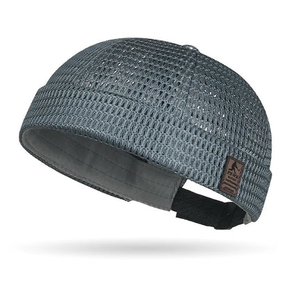 Outdoor Sport Cap Breathable Mesh Melon Hip-Hop Hat