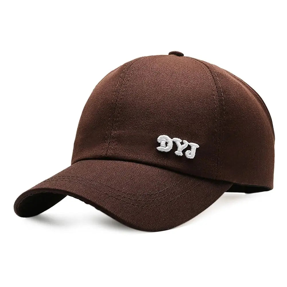 Adjustable Cotton Ponytail Hat With Ponytail Hole Baseball Caps