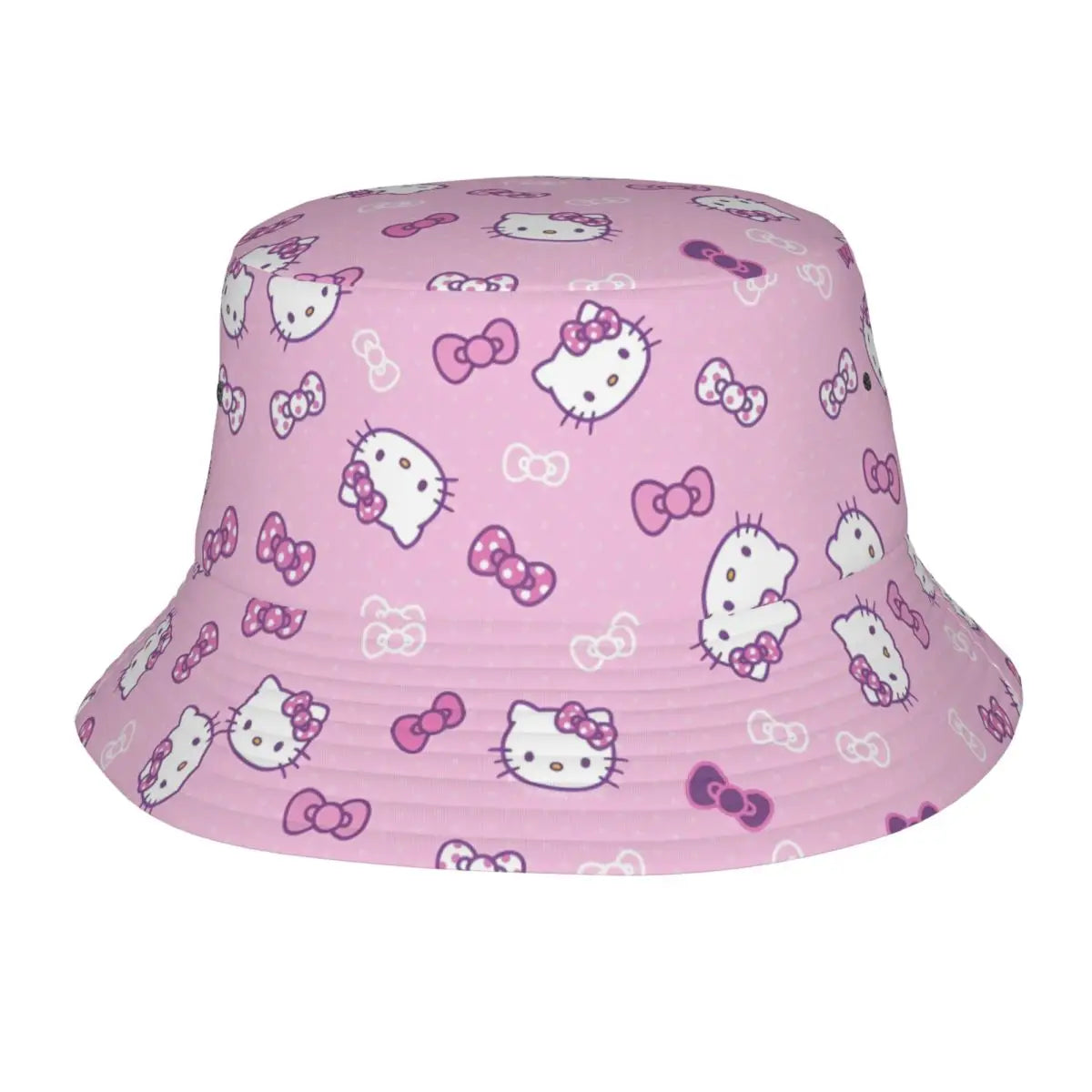 Kittys Leopard Bucket Hat Vocation Getaway Headwear Accessories Fisherman Cap