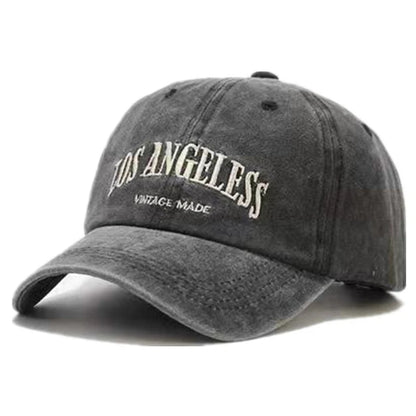 Fashion Cotton Cap For Women Letter Embroidery Kpop Baseball Cap