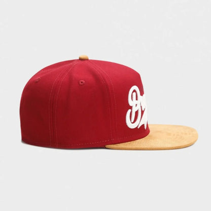 Brooklyn Flat Bill Baseball Cap American Street Hip-Hop Embroidered