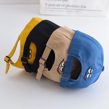 Unisex Baby Sunshade Duckbill Hat Trendy Spring Autumn Baseball Cap