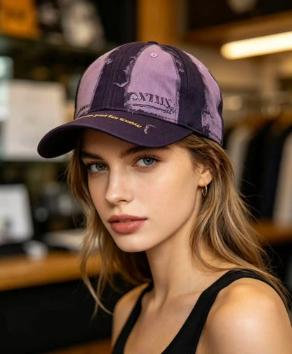 Double-Layer Hole Design, Trendy Baseball Cap