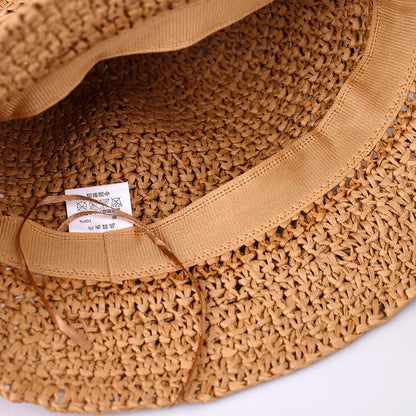 2022 Sun Protection Women's Beach Hat Bucket Hat