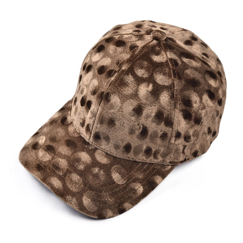 Spring Fashionable American Leopard Print Baseball Cap