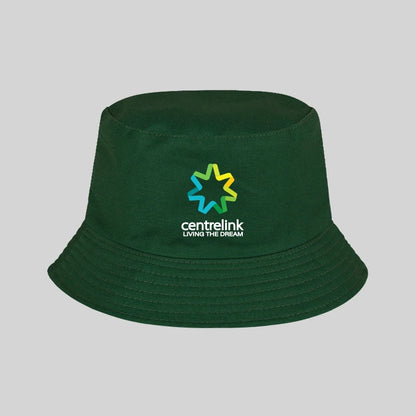 Centrelink Printed Fisherman's Hat Lightweight