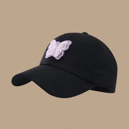 Summer Kids Baseball Caps Sun Protection Hollow High Ponytail Caps