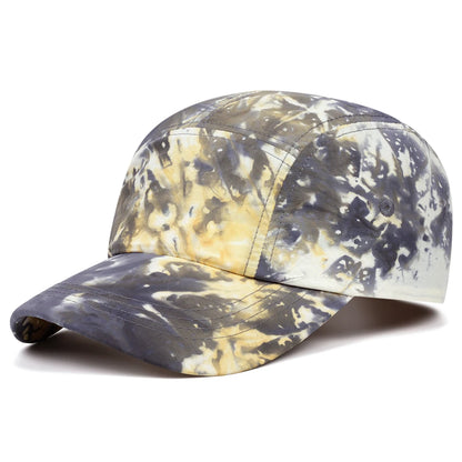 Tie-Dye Men Baseball Cap New Spring Summer Women